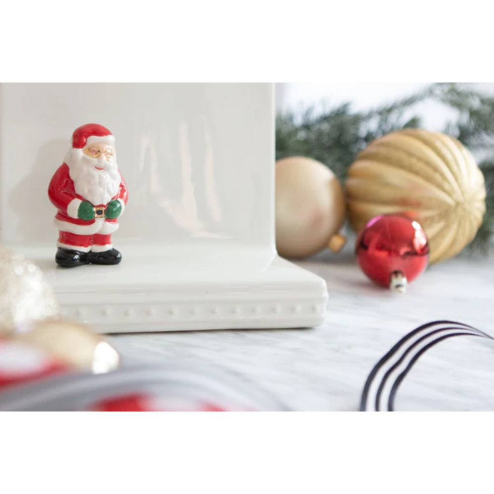 Updated Sweet Nora Fleming Miniature Father Christmas Figurine