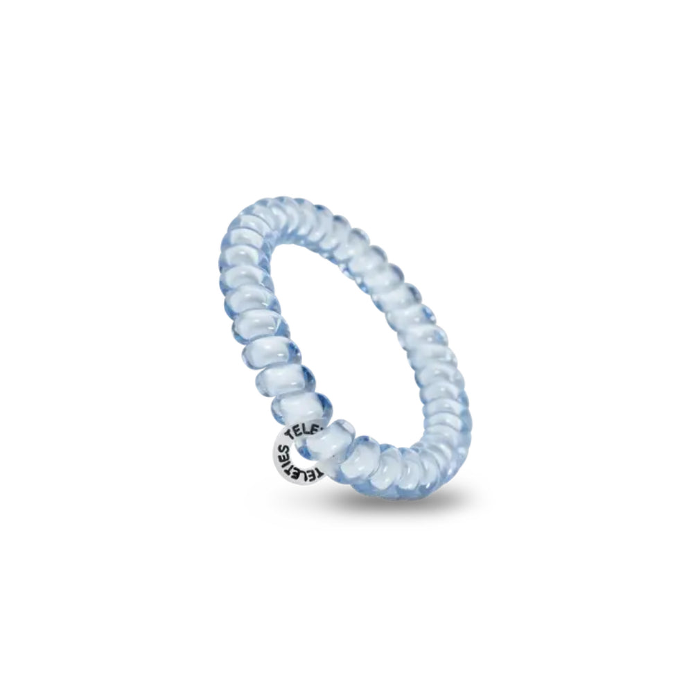 TELETIES Small Hair Ties - Stylish Set of 3 for Everyday Use