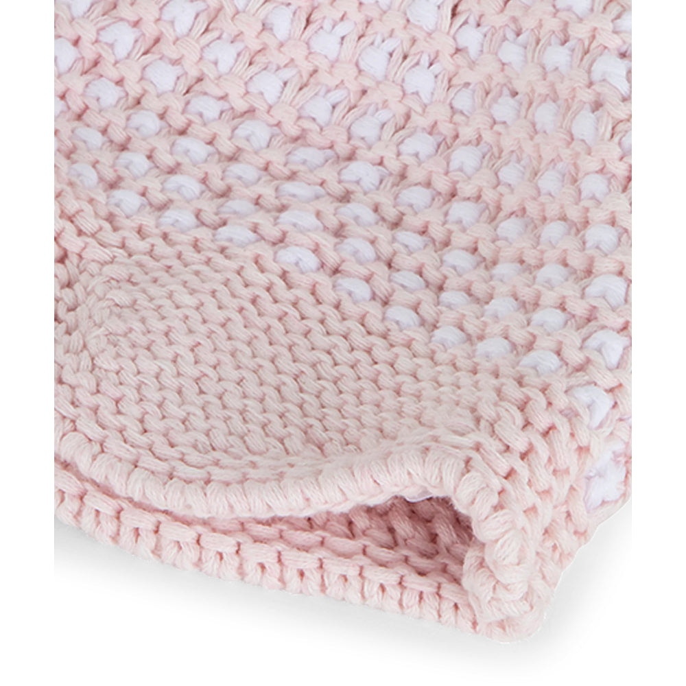 Millymook Soft and Breathable Baby Girl Kylie Peru Hat with Bunny Ears