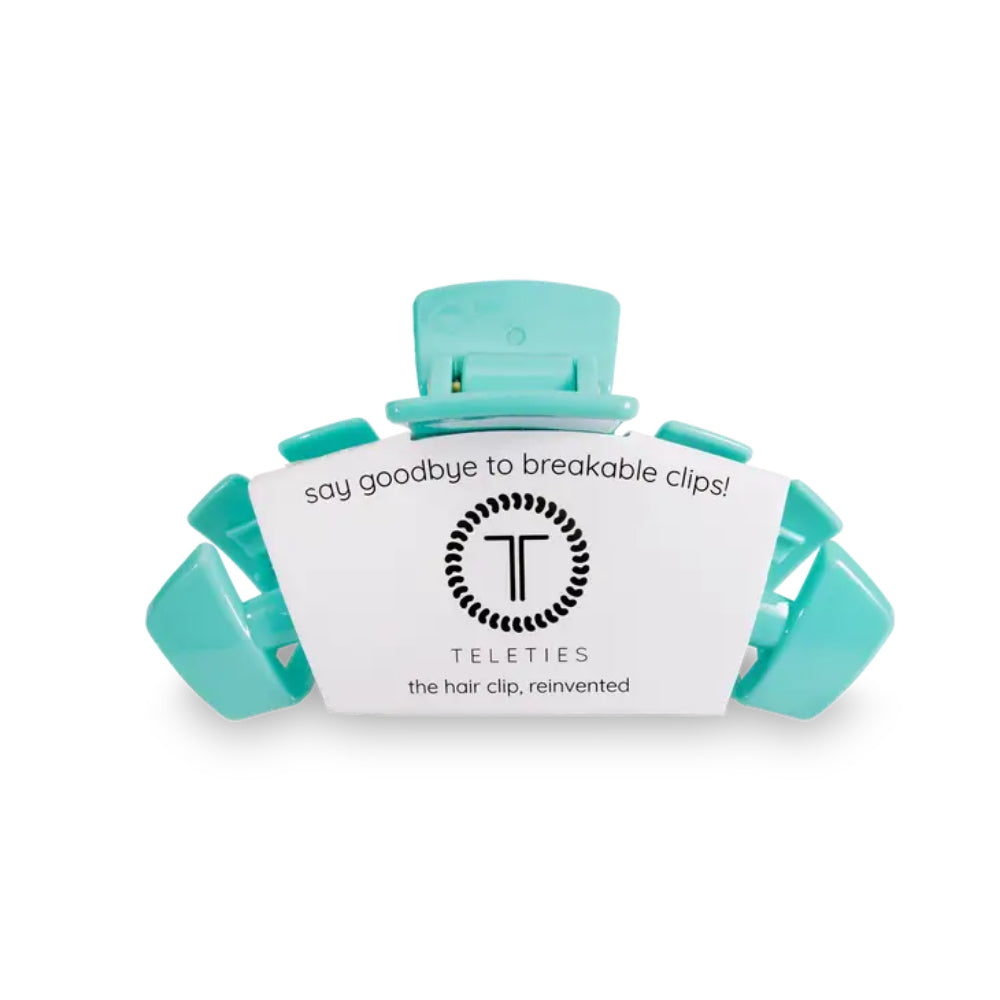 TELETIES Atlantis Bendable Hair Clip for All Hair Types