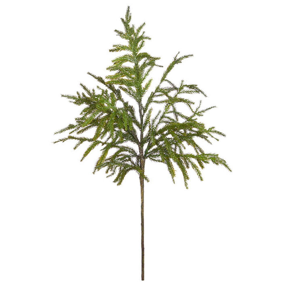 Raz Imports Glittered Artificial Cedar Spray for Holiday Decor - In-Store Pickup Only