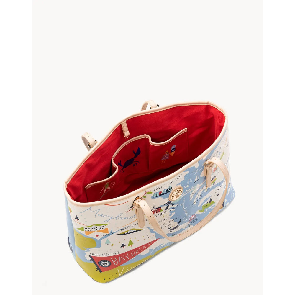 Spartina Chesapeake Bay Dreams Stylish Tote Bag