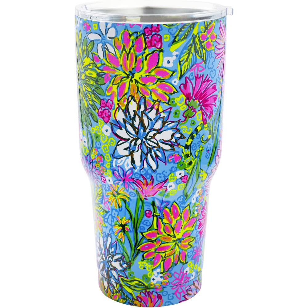 Lilly Pulitzer 30oz Double - Wall Insulated Stainless Steel Tumbler