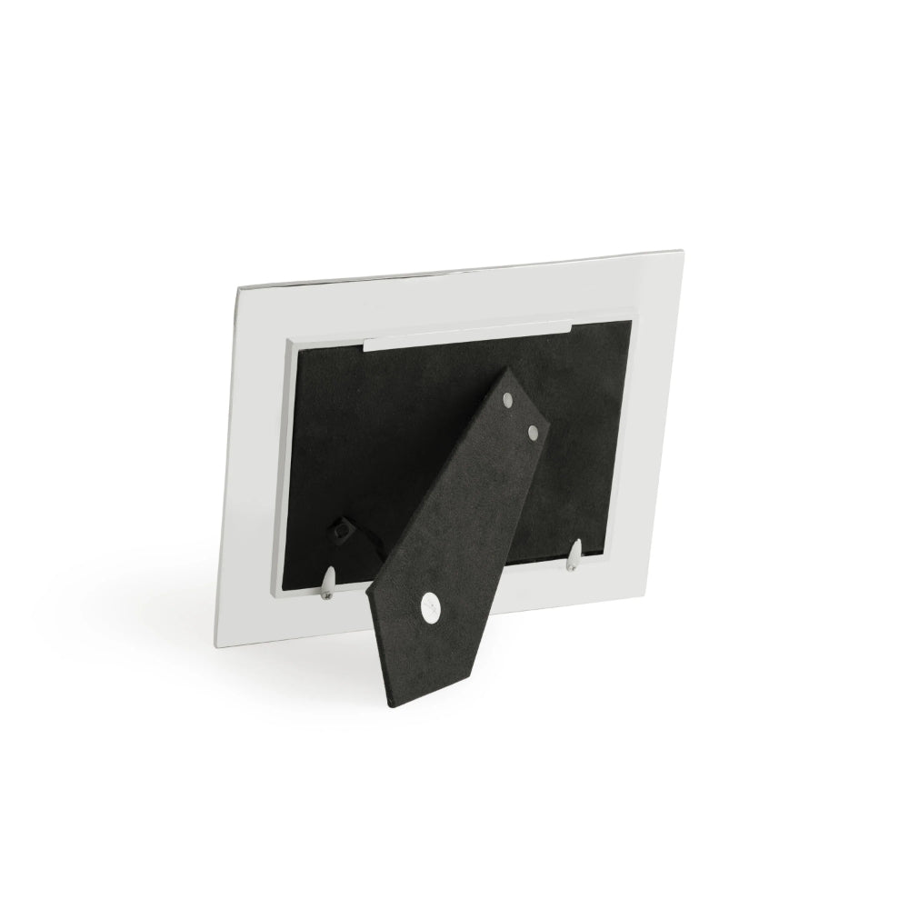 Michael Aram Shagreen Nickelplate Photo Frame with Subtle Shimmer