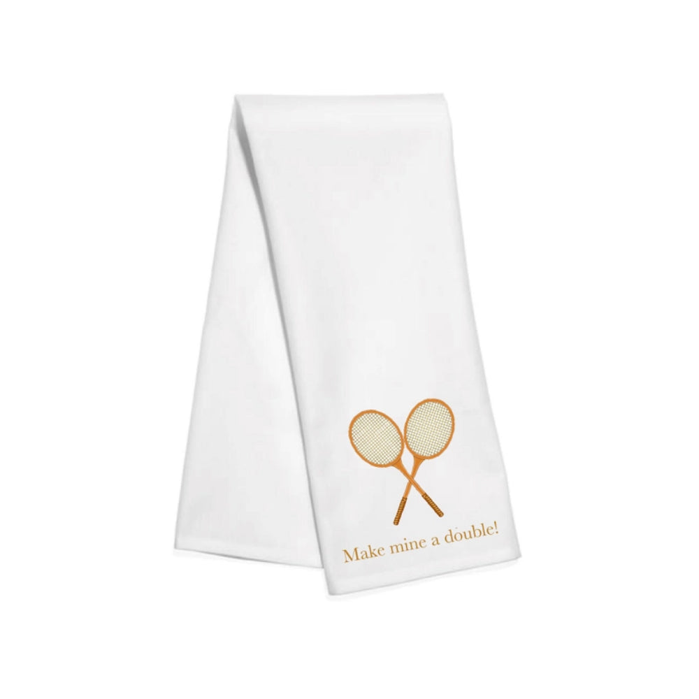 High - Quality Double - Layered Kitchen Towel - Make Mine A Double