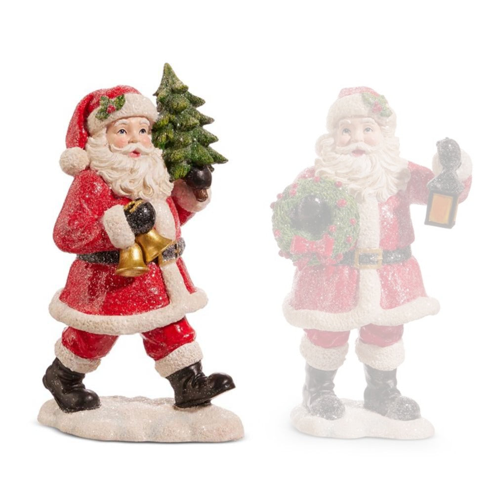 8 Classic Santa Decorations with Jolly Appeal for the Holidays