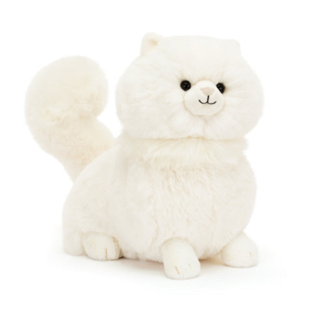 Jellycat Soft Fur Carissa Persian Cat Plush Toy