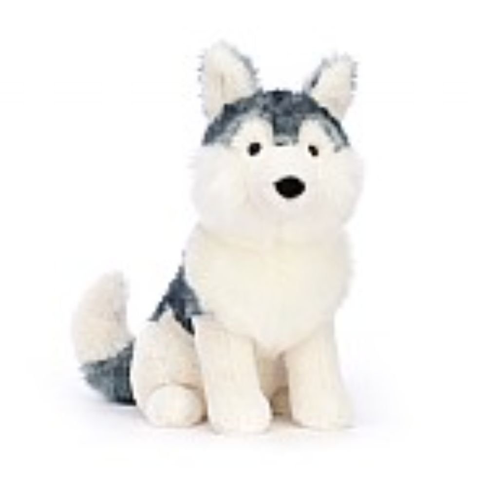 Adorable Jellycat Plush Toy - Jackson Husky