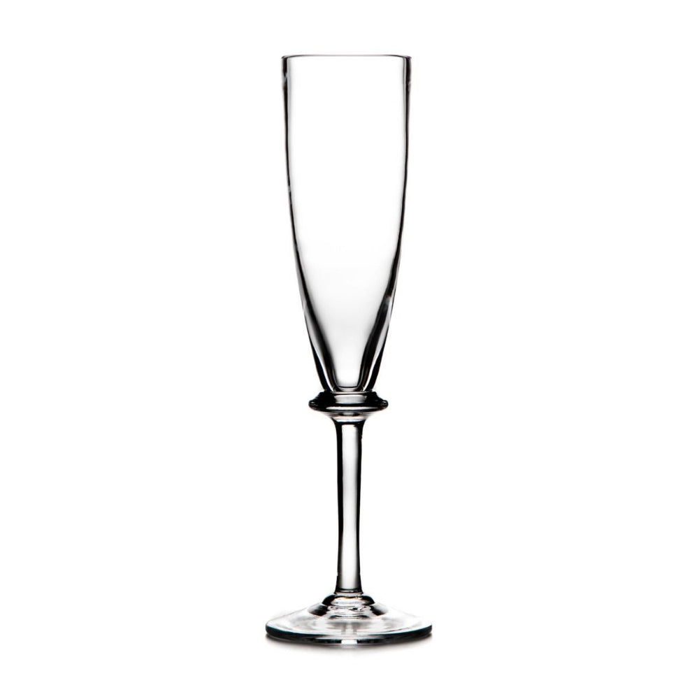 Simon Pearce Handmade Cavendish Durable Champagne Flute for Daily Enjoyment