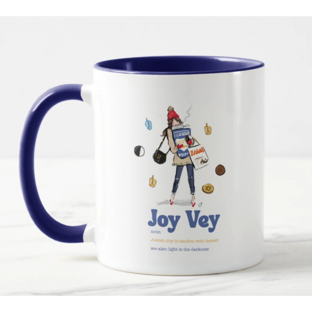 15oz Hanukkah Celebration Delight Coffee Mug