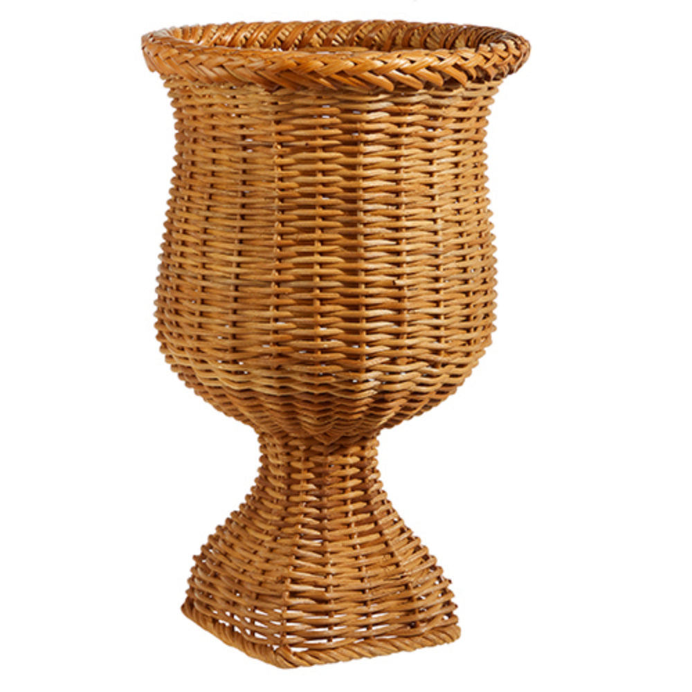 Raz Imports Hand - woven Decorative Storage Urn for In - store Pickup Only