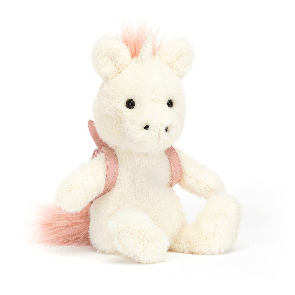 Adorable Jellycat Unicorn Backpack for Tiny Explorers