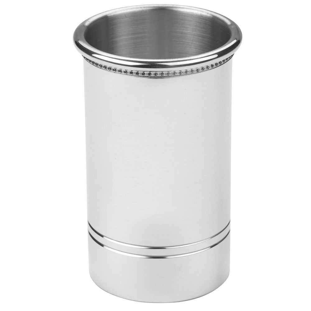 Exquisite Salisbury America-themed Handmade Pewter Pencil Holder for Office Decor