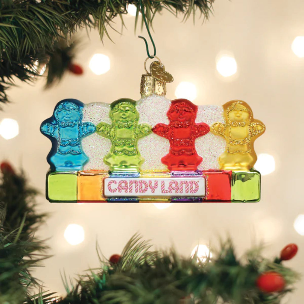 OWC Adorable Kids Ornament Inspired by Candy Land Board Game