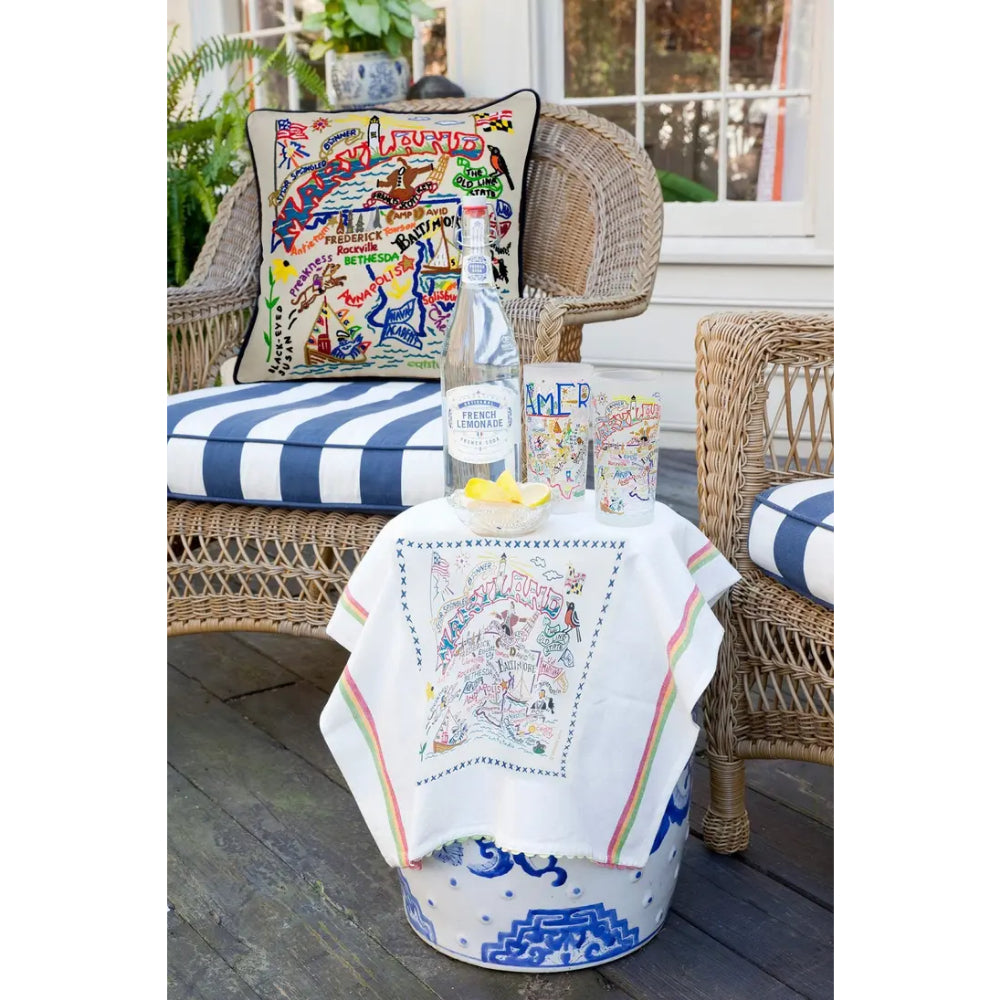 catstudio Exquisite Maryland Kitchen Dish Towel for Daily Use
