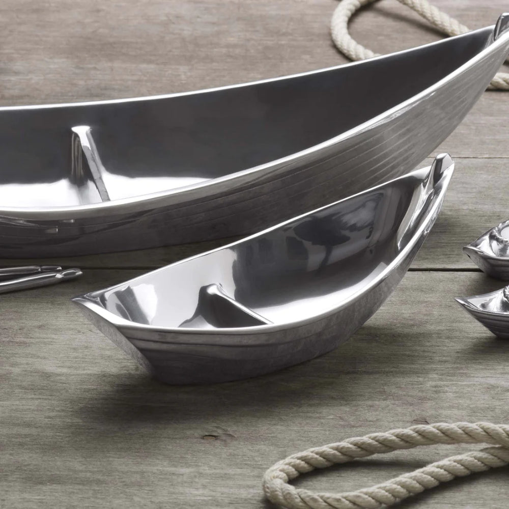 Mariposa Large Nautical Dory Serving Server for Culinary Delights