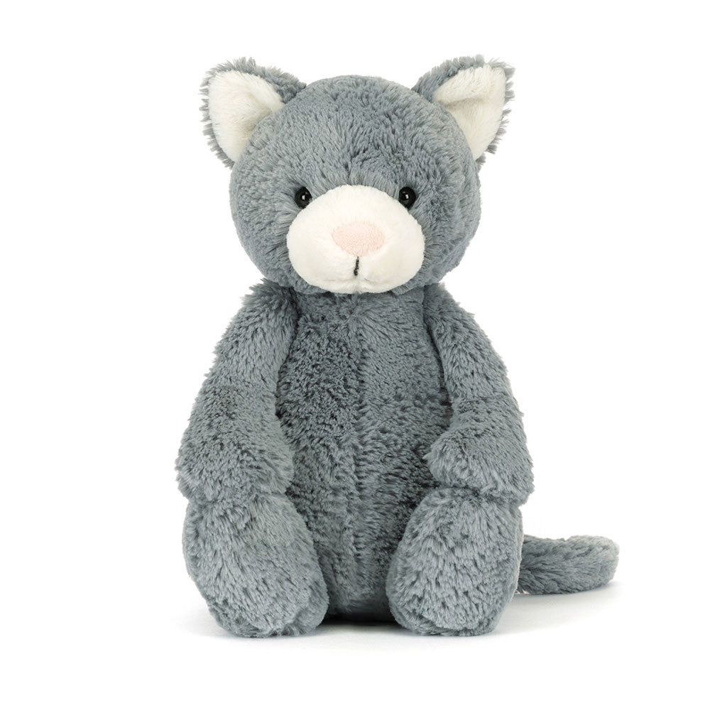 Jellycat Adorable Bashful Kitten Plush Toy