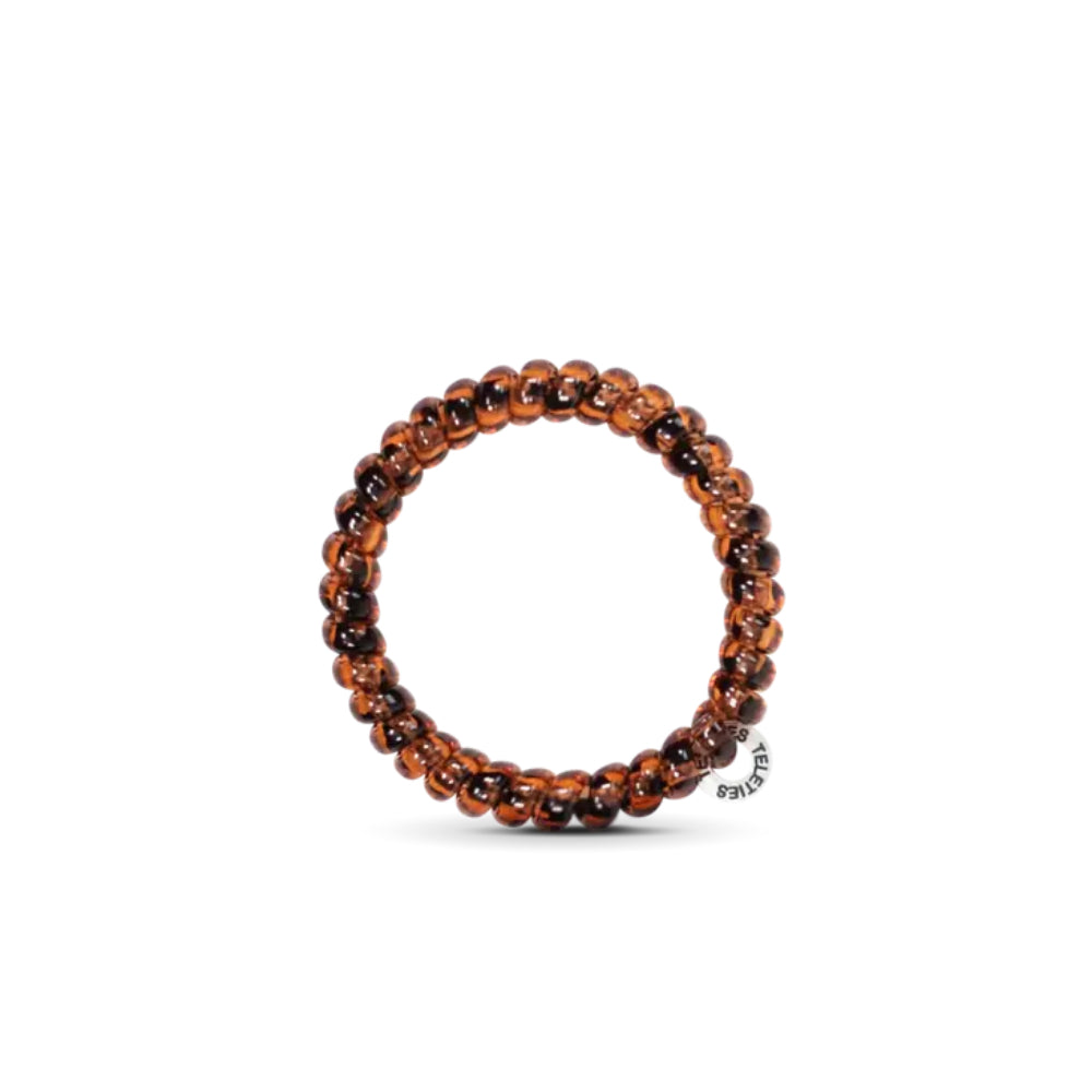 TELETIES Small Hair Ties - Stylish Set of 3 for Everyday Use