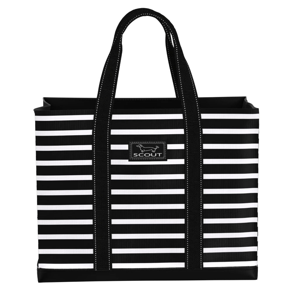 Fleetwood Black Scout Original Deano Large Tote Bag - Versatile and Spacious