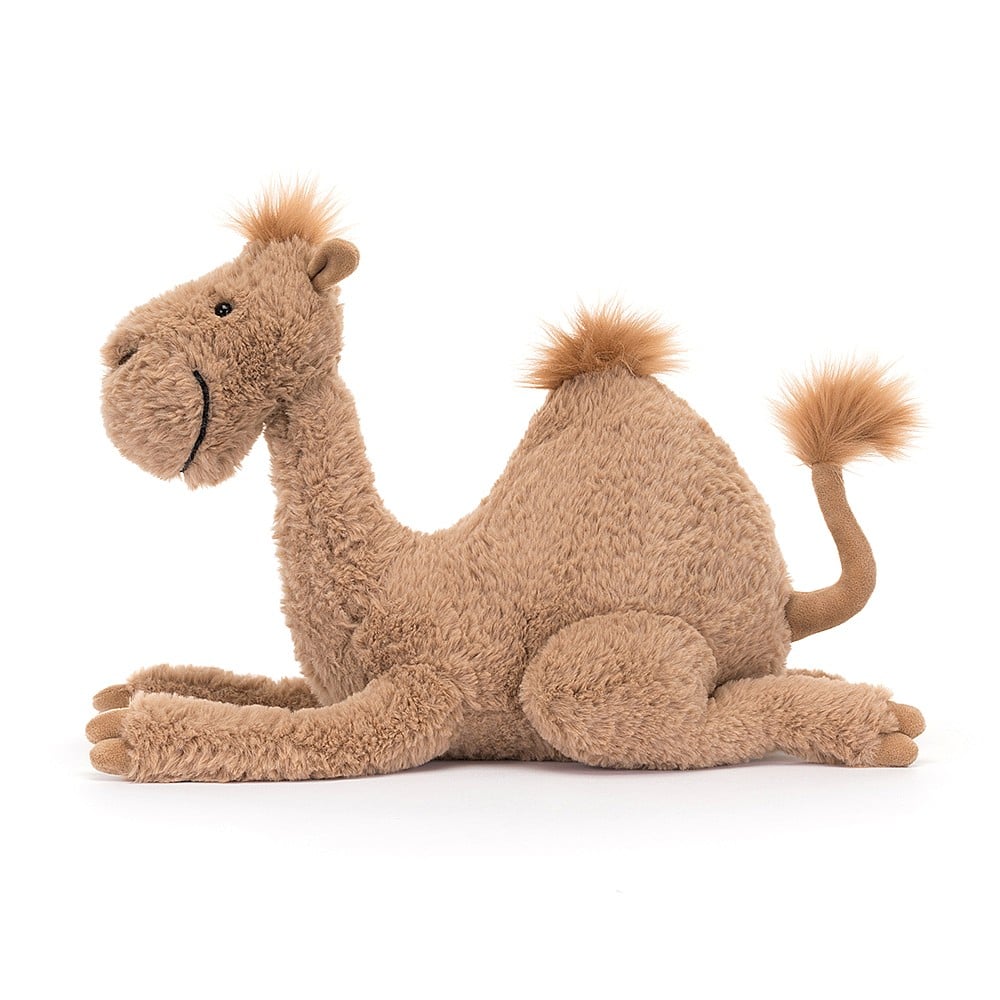 Jellycat Soft Stuffed Toy Richie the Dromedary