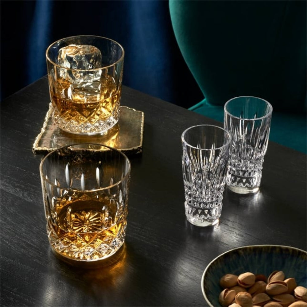 7.5 oz Waterford Lismore Hand - crafted Fine Crystal Tumbler