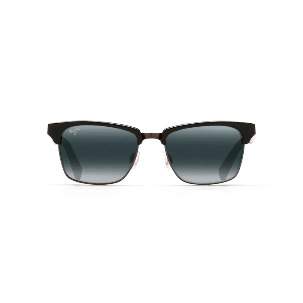 Stylish Maui Jim KAWIKA Classic Polarized Sunglasses for Medium Face Shapes