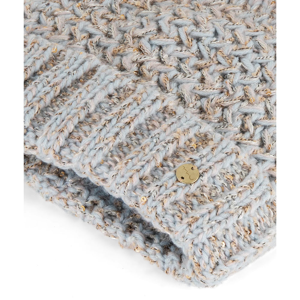 Millymook Blue Mayelle Beanie for Little Girls - Warm & Stylish