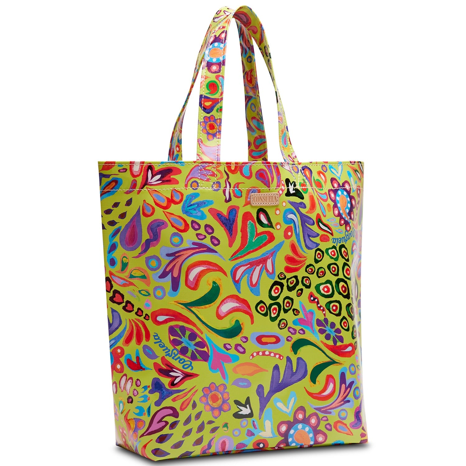 Consuela Limon - Colorful and Easy - Clean Grab 'n' Go Basic Tote