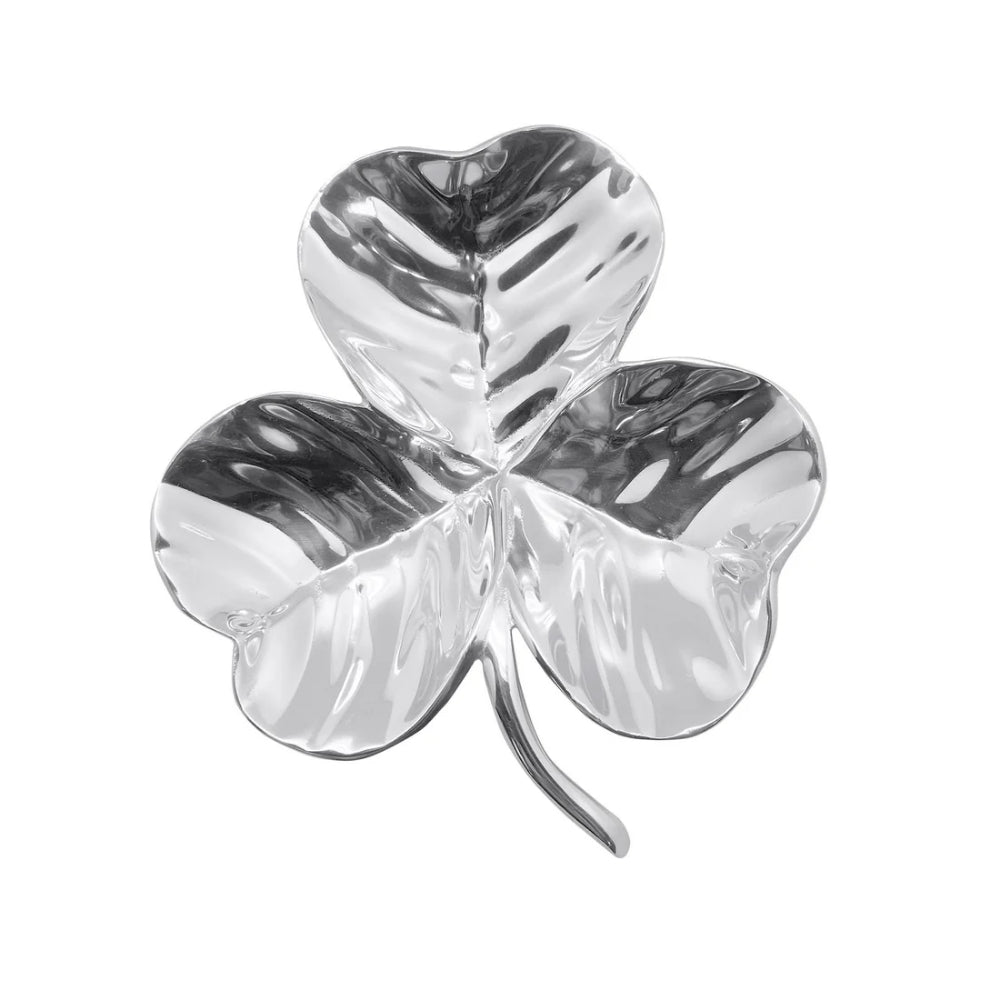 Mariposa Decorative Shamrock-shaped Nut Serving Dish for St. Patrick’s Day