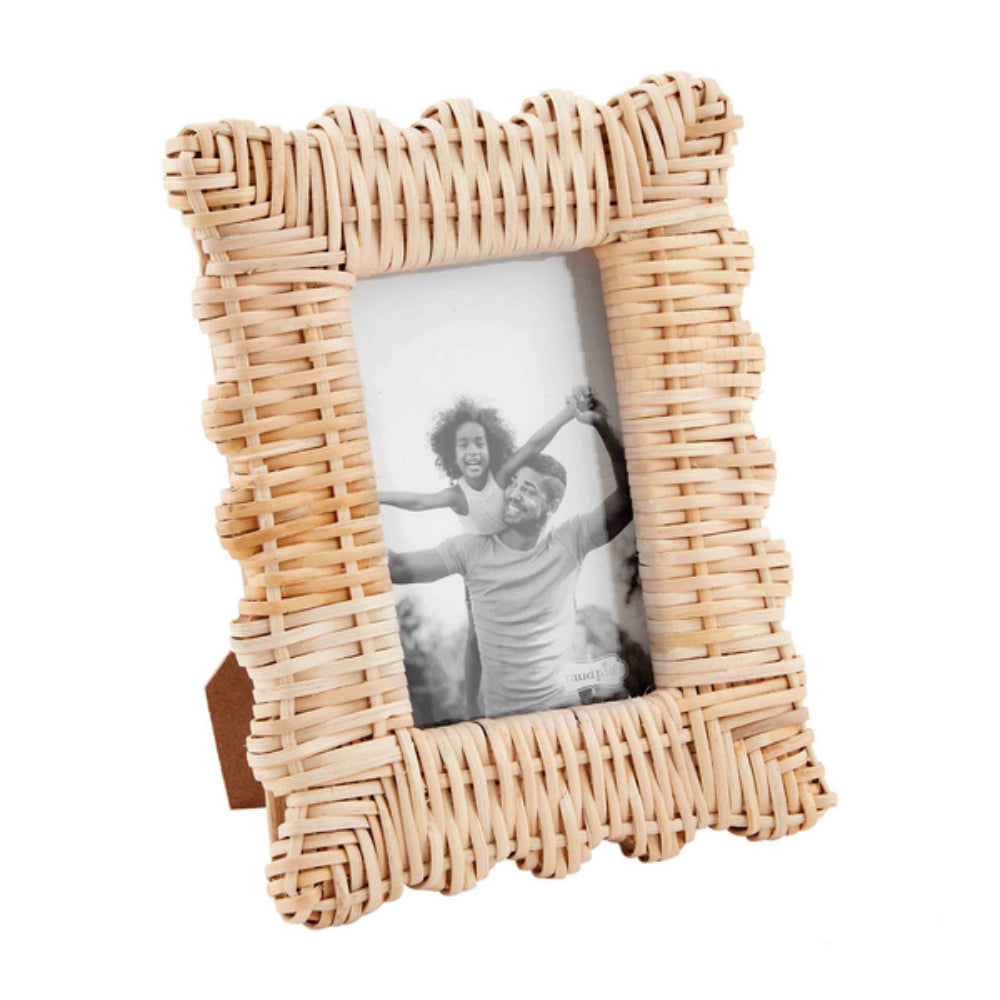 Mud Pie Hand - Woven Picture Frame