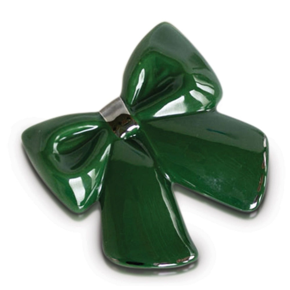 Versatile Green Mini Nora Fleming Wrap It Up Ribbon for Gifting