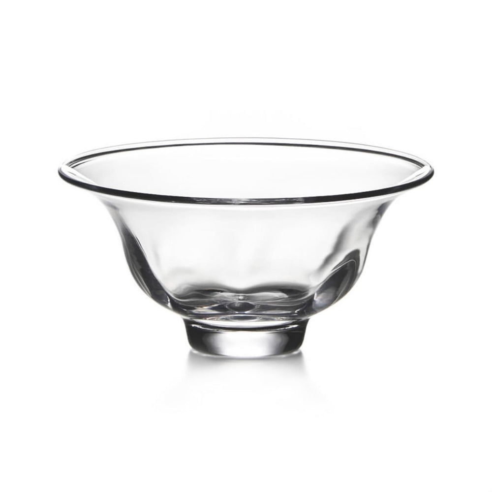 Simon Pearce Handmade Medium Shelburne Glass Bowl for Weddings