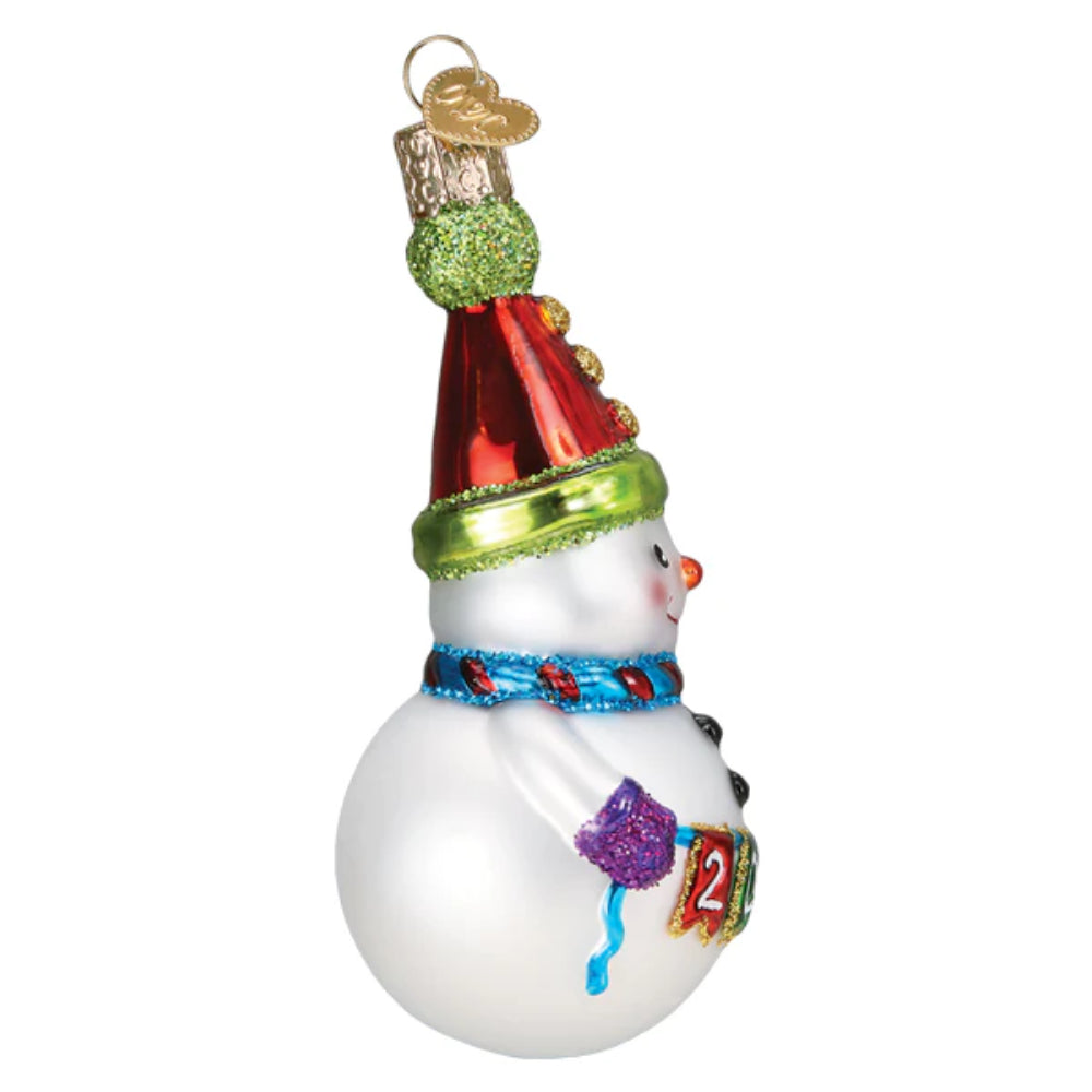 OWC 2023 Festive Party Snowman Christmas Ornament