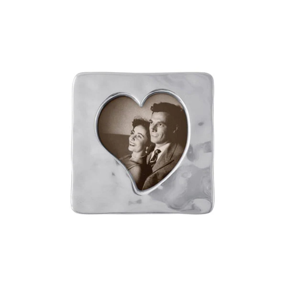 Mariposa Square Open Heart Picture Frame for Heartfelt Memories