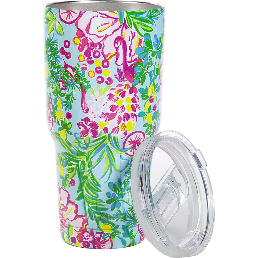 Lilly Pulitzer 30oz Double - Wall Insulated Stainless Steel Tumbler
