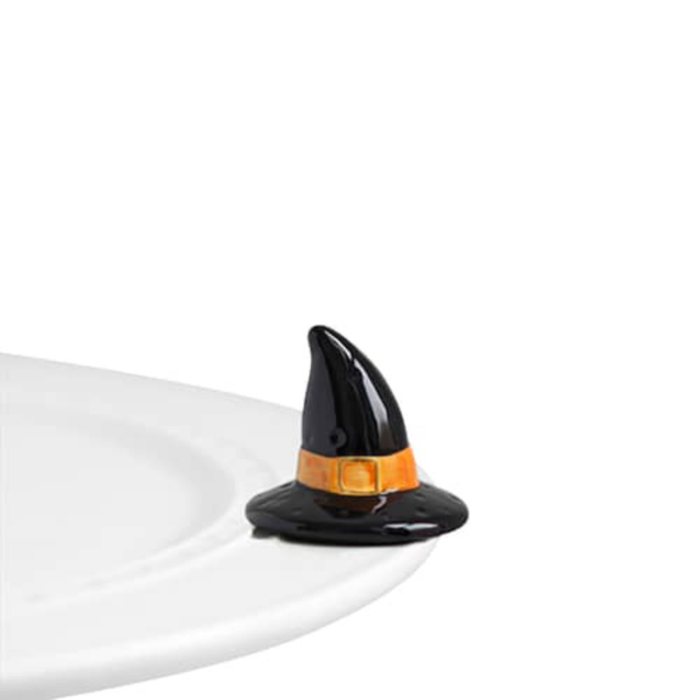 Nora Fleming Witchful Thinking Mini Ornament for Halloween Celebration