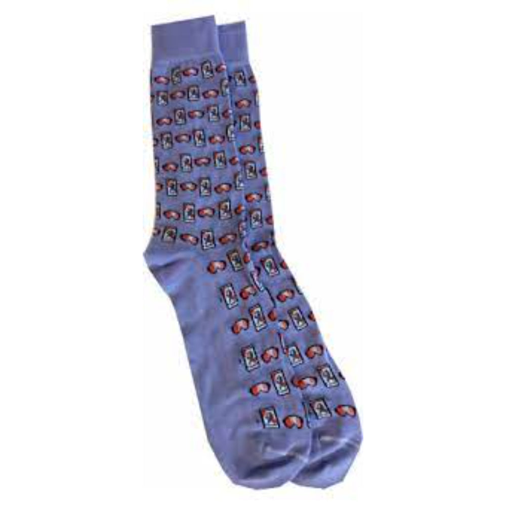 High - Quality Lazyjack Press Beer Goggle Pattern Socks for All