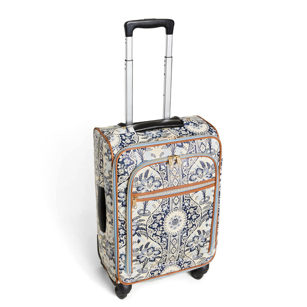 Spartina 20 Stylish Rolling Suitcase - Palms Design, In - Store Pickup Only