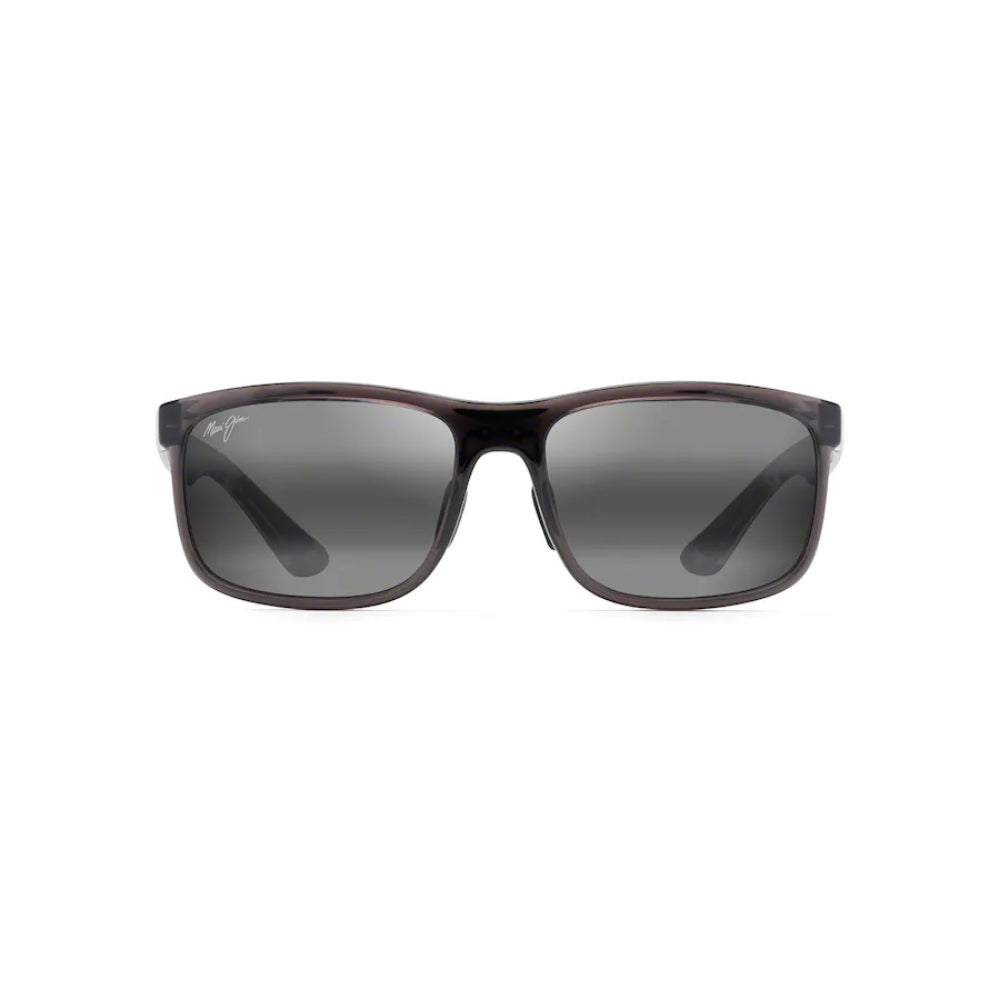 Maui Jim HUELO Stylish Rectangular Men's and Women's Sunglasses for All-Day Comfort