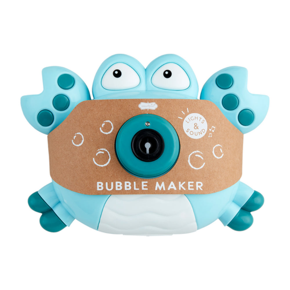 Mud Pie Kids' Adorable Crab-Shaped Bubble Maker Toy