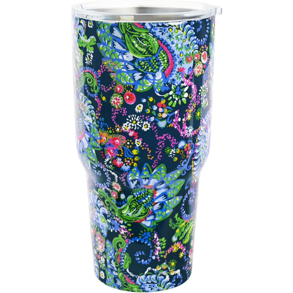 Lilly Pulitzer 30oz Double - Wall Insulated Stainless Steel Tumbler