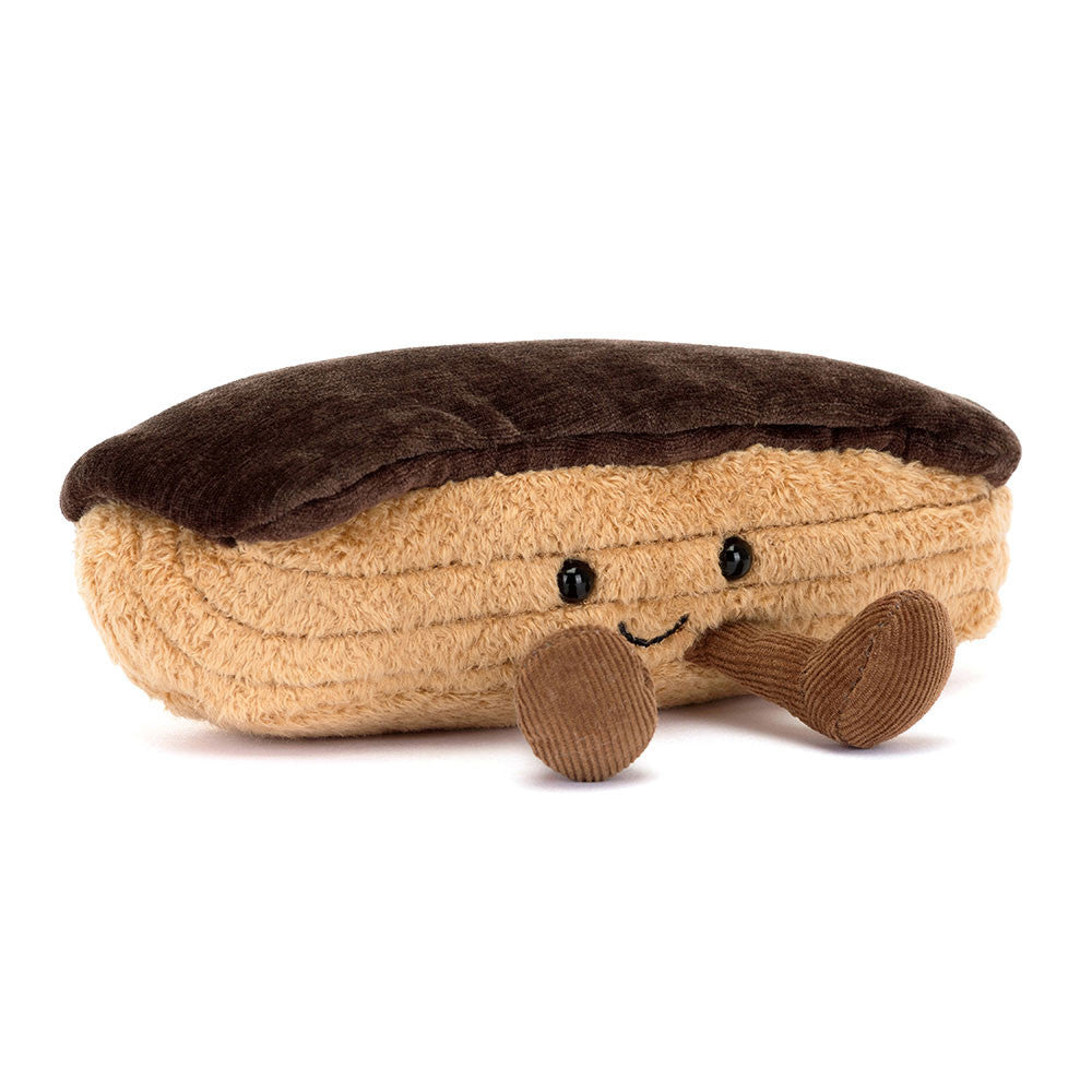 Jellycat Amuseables Sweet Étienne Éclair Plush Toy