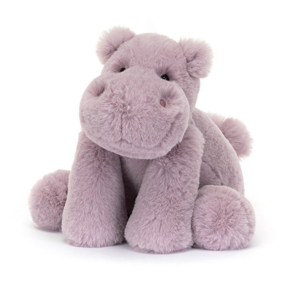 Adorable Jellycat Lilac Smudge Hippo Soft Toy