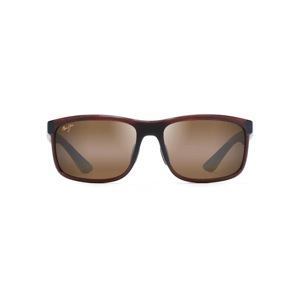 Maui Jim HUELO Stylish Rectangular Men's and Women's Sunglasses for All-Day Comfort