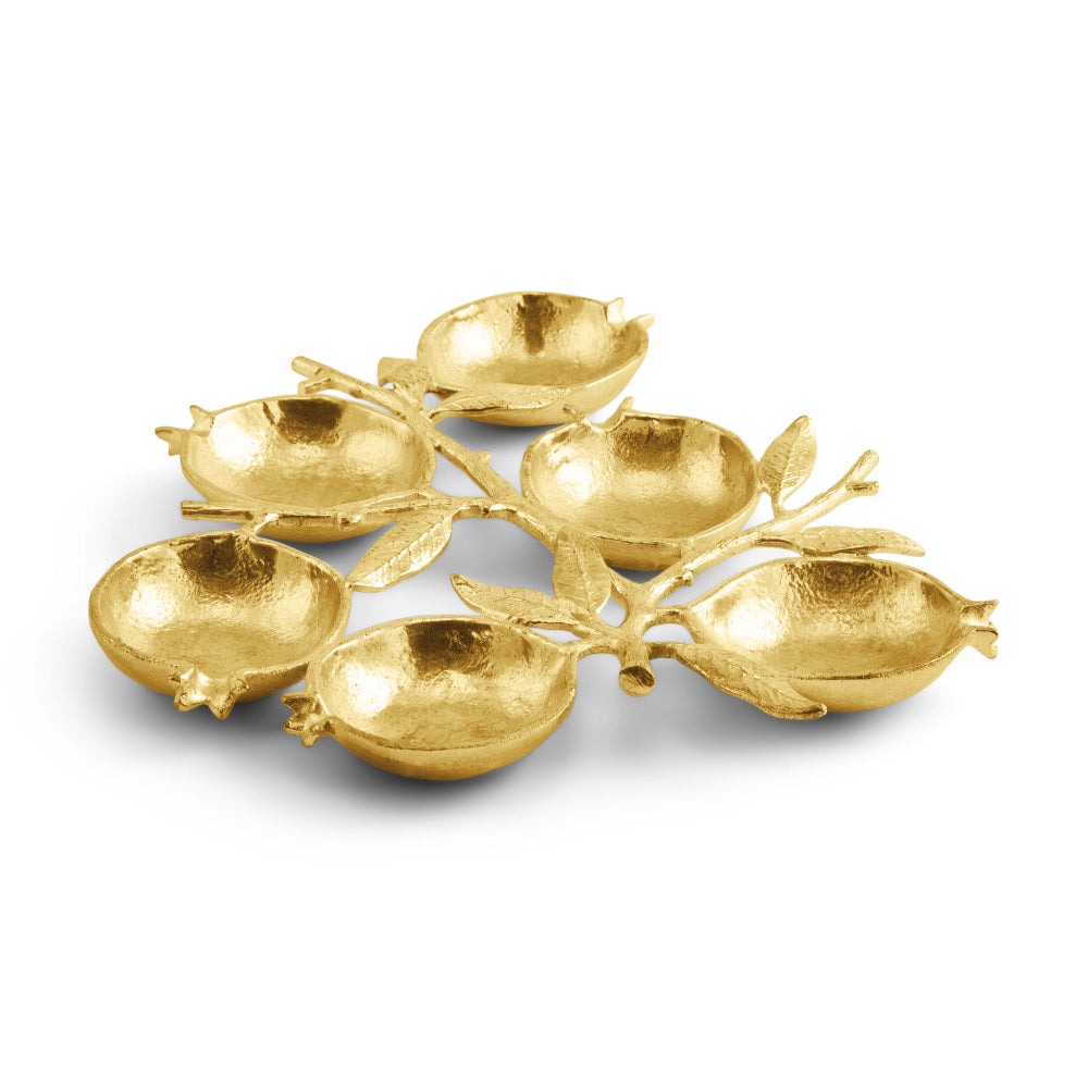 Exquisite Michael Aram Pomegranate-themed Seder Plate for Special Occasions