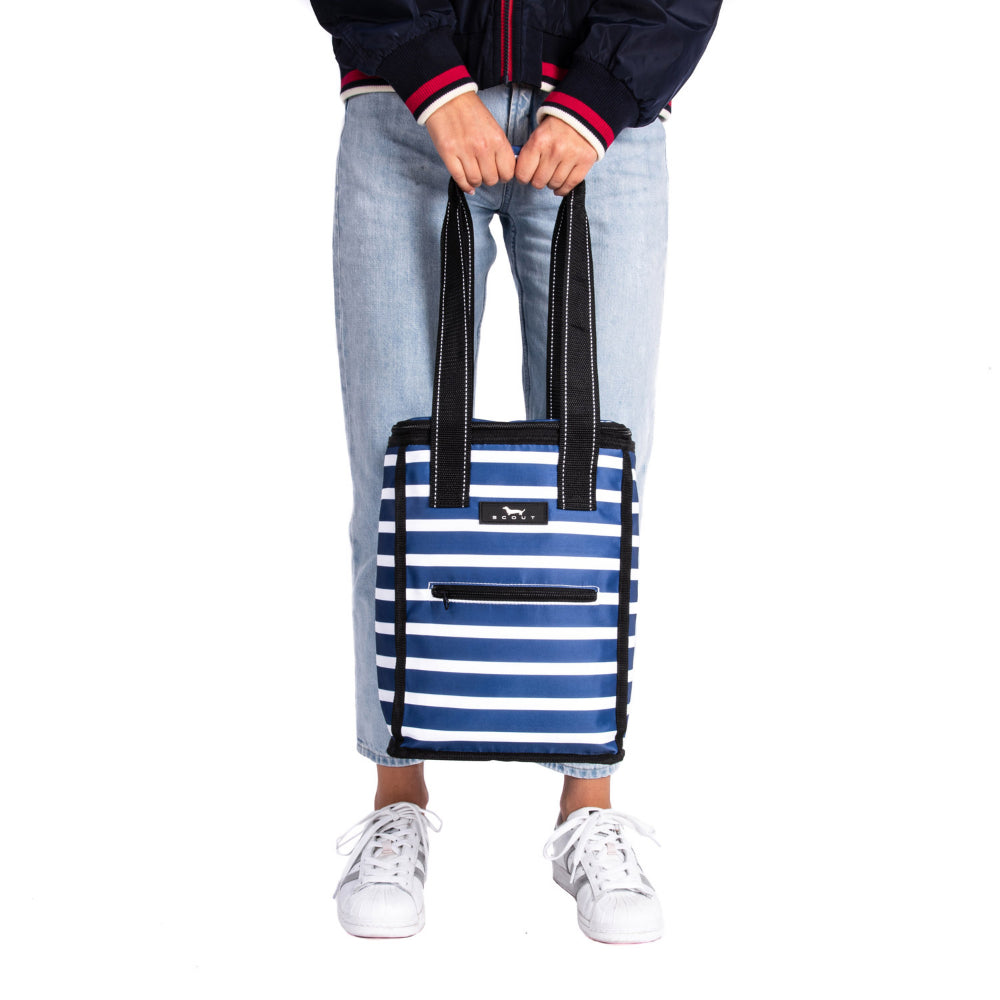 Nantucket Navy Scout Soft Pleasure Chest Cooler - Ideal for Outings