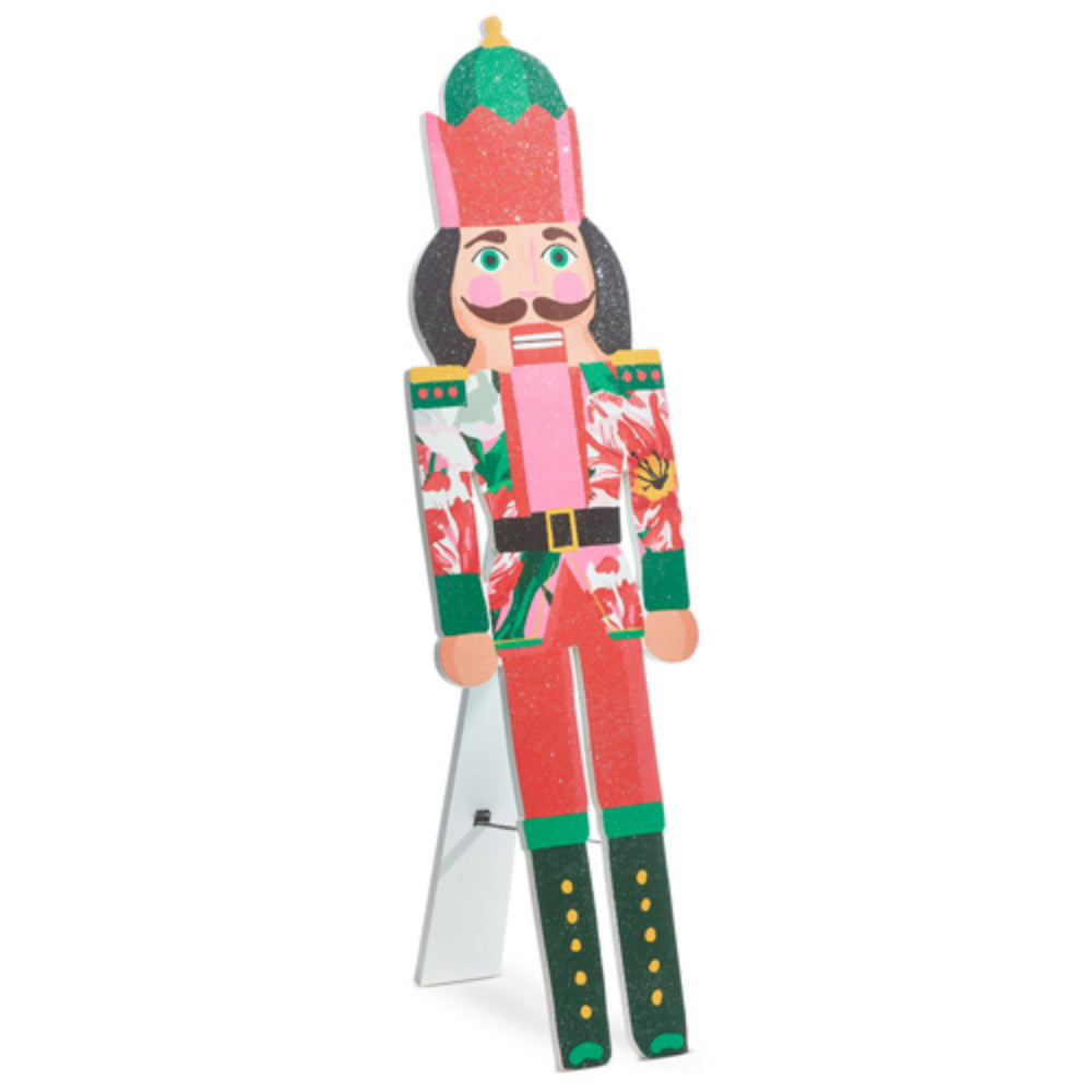 Raz Imports Festive Nutcracker-Themed Porch Decorative Sign