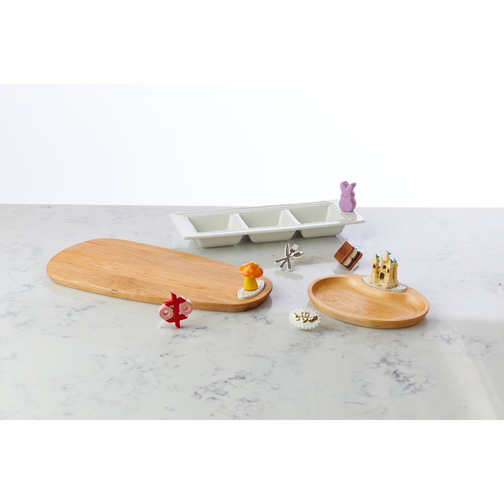 Nora Fleming Gimme S'more Mini Garnish for Family Fun Nights