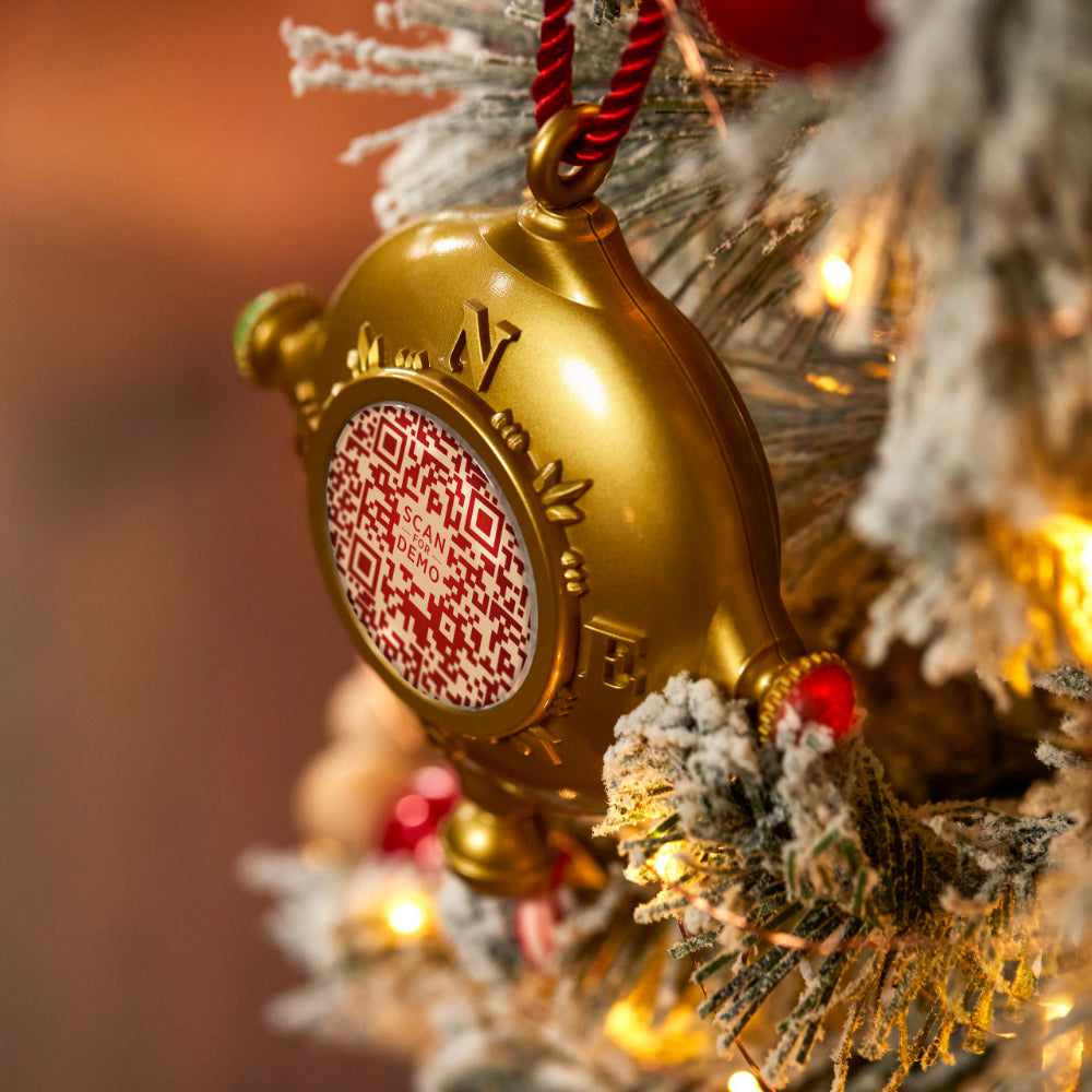 Christmas Santa's Kindness Promotion Ornament and Journal Set for Children