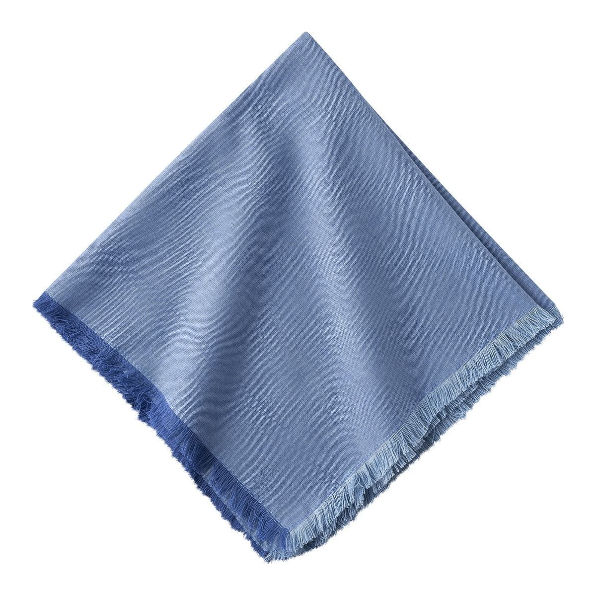 Juliska Essex Chambray Dinner Napkin - A Timeless Neutral Tableware Essential